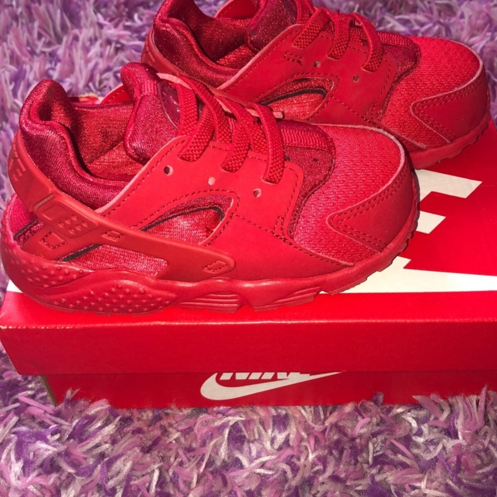 Nike Huarache Run.  Toddler 7. Worn once